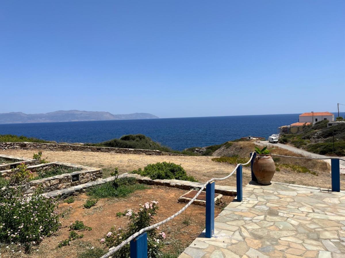 Hotel Ξενοδοχειο Ακρωτηρι Platia Ammos Exterior foto